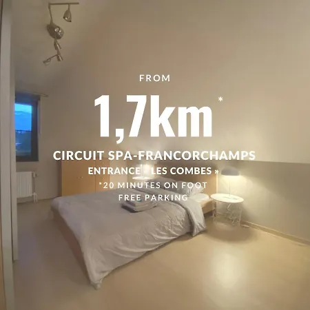 1 - Cozy Near Circuit Spa-francorchamps - Only 20 Minutes On Foot - Parking Free Kwatera prywatna