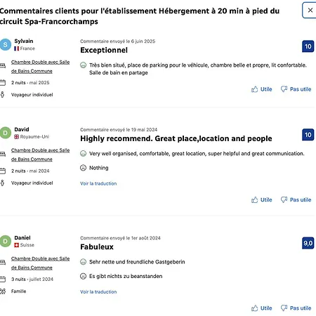 Kwatera prywatna 1 - Cozy Near Circuit Spa-francorchamps - Only 20 Minutes On Foot - Parking Free *